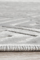 York Alice Silver Rug