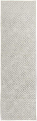 York Alice Natural White Rug