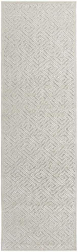 York Alice Natural White Rug