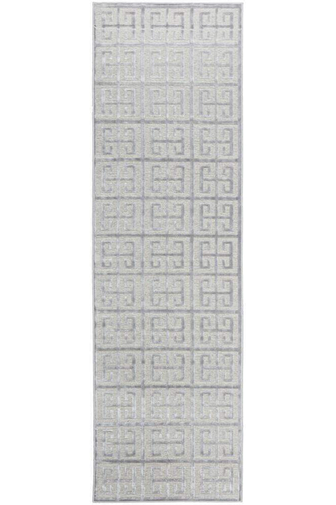 York Brenda Silver Rug