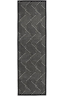 York Cindy Black & Gold Rug