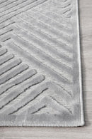 York Cindy Silver Rug