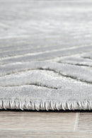 York Cindy Silver Rug