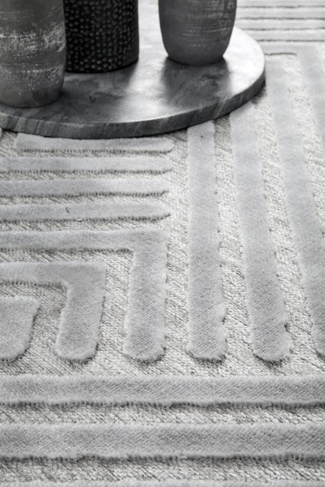 York Cindy Silver Rug