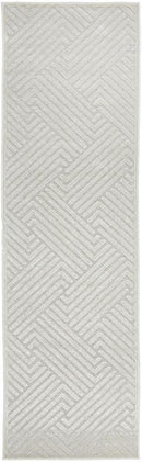 York Cindy Natural White Rug
