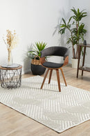 York Cindy Natural White Rug