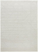 York Cindy Natural White Rug