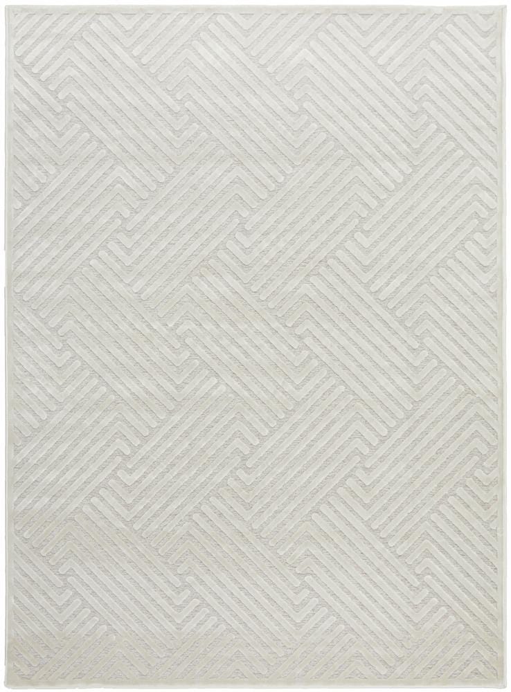York Cindy Natural White Rug