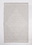 Denver Grey & Ivory Indoor Outdoor Rug