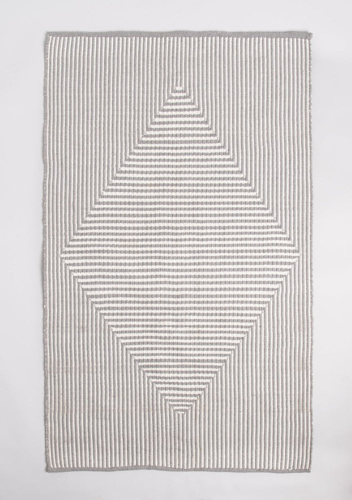 Denver Grey & Ivory Indoor Outdoor Rug