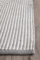Denver Grey & Ivory Indoor Outdoor Rug