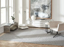Denver Grey & Ivory Indoor Outdoor Rug