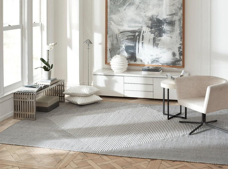 Denver Grey & Ivory Indoor Outdoor Rug