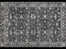 Evoke Estella Charcoal Transitional Runner Rug
