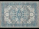 Babylon 207 Blue Round Rug