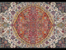 Museum Shelly Rust Round Rug