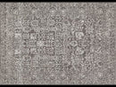 Evoke Homage Grey Transitional Round Rug