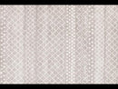 Oasis Selma Silver Tribal Round Rug
