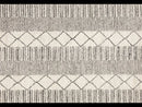 Hellena Braied Grey Wool Rug