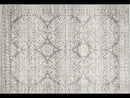 Zelda Silver Grey Round Rug