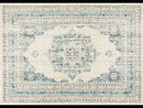 Century 922 White Round Rug
