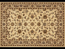 Sydney Classic Rug Ivory with Ivory Border