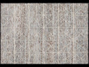 Rhythm Motif Blue Rug