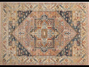 Legacy 850 Salmon Round Rug