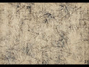 Artistic Nature Modern Charcoal Rug