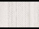 Oasis Selma White Grey Tribal Runner Rug