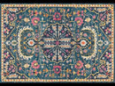 Babylon 209 Navy Runner Rug