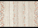 Oxford Mayfair Squares Bone Rug