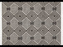 Rhythm Dance Charcoal Rug