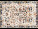 Evoke Peacock Ivory Transitional Round Rug