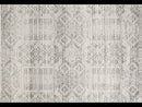 Gwyneth Stunning Transitional Silver Round Rug