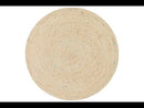 Diva Bleached Natural Rug