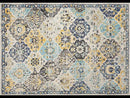 Evoke Poppy Multi Transitional Rug