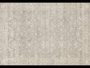 Evoke Peacock Ivory Transitional Runner Rug