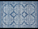 Gwyneth Stunning Transitional Navy Round Rug