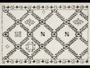 Saffron 33 White Rug