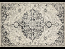 Museum Transitional Charcoal Rug