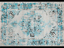 Alexa Transitional Rug Blue Grey