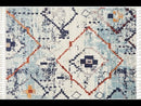 Marrakesh 444 Blue Rug