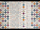 Peggy Tribal Morrocan Style Multi Round Rug