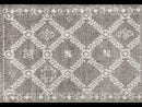 Saffron 33 Grey Runner Rug