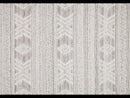 Esha Woven Tribal Rug Natural