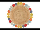 Miss Daisy Jute Rug