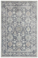 Anna Grey Machine Washable Rug