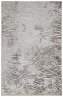 Shikhar Beige Machine Washable Rug