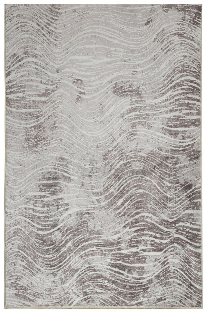 Shikhar Beige Machine Washable Rug